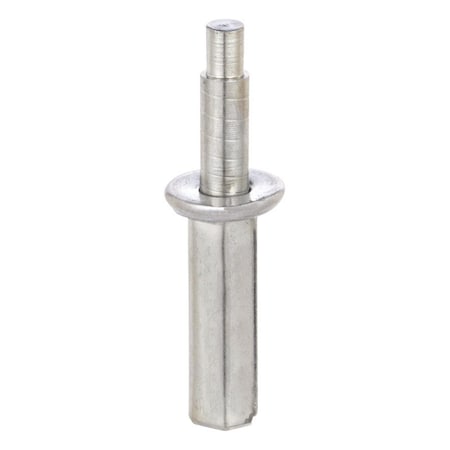 Barton Kramer Mill Silver Steel Bi-fold Door Pivot, 2PK 5661525